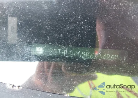 2011 GMC Terrain Sle-2 из США, поврежденный, VIN 2CTALSEC2B6234262